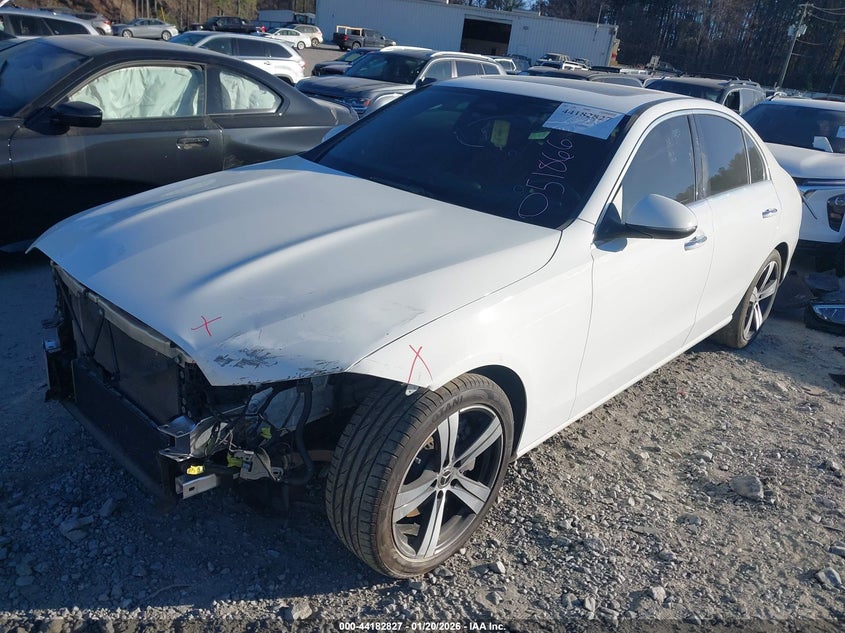 2022 Mercedes-Benz C 300 Sedan