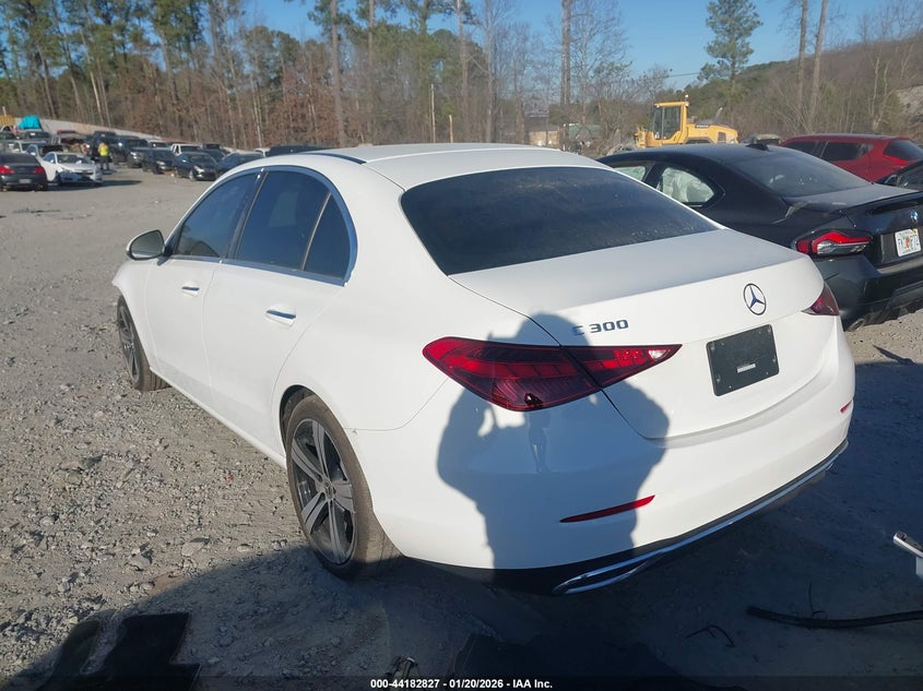 2022 Mercedes-Benz C 300 Sedan
