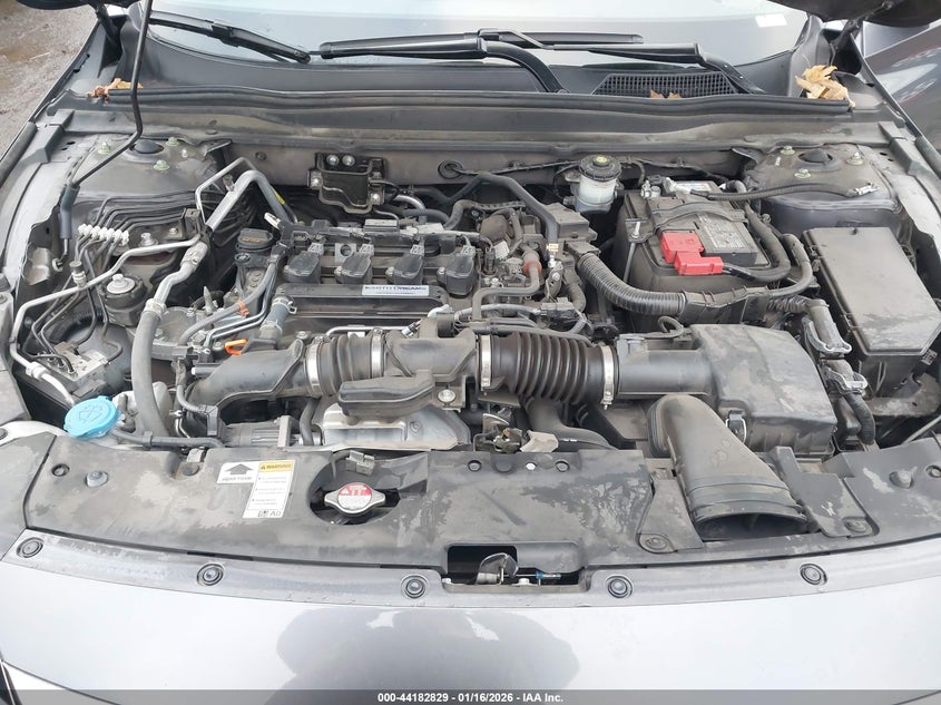 VIN 1HGCV1F30KA054340 2019 HONDA ACCORD SPORT