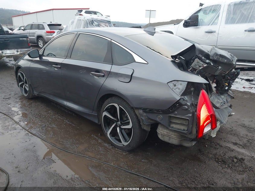 VIN 1HGCV1F30KA054340 2019 HONDA ACCORD SPORT