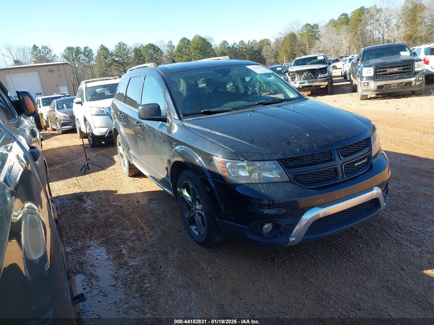 2017 Dodge Journey Crossroad Plus Awd