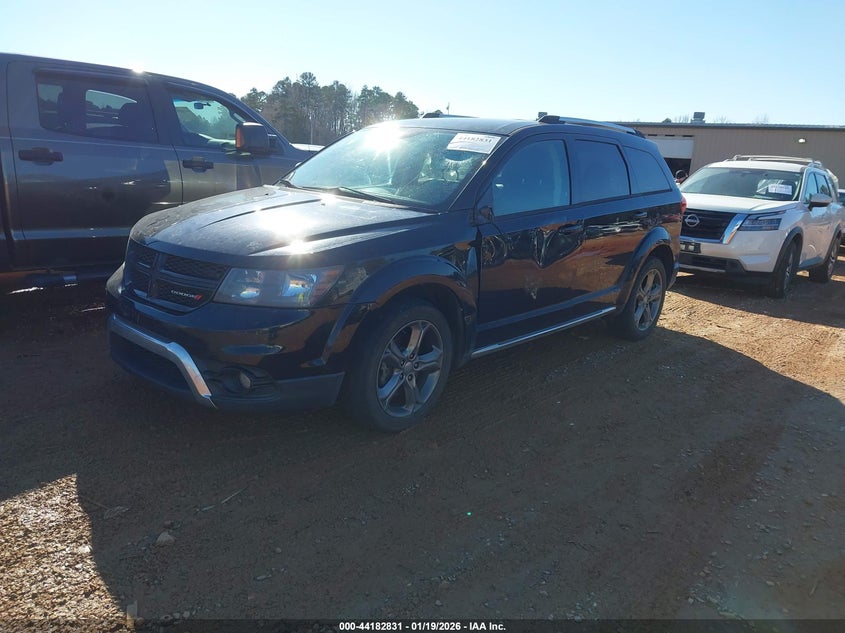 2017 Dodge Journey Crossroad Plus Awd