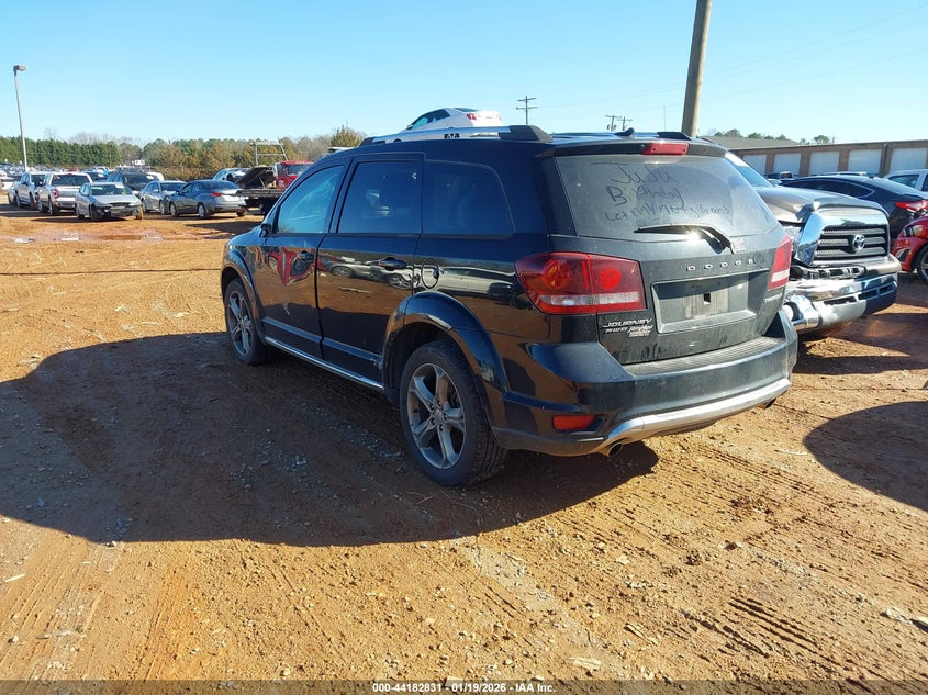 2017 Dodge Journey Crossroad Plus Awd