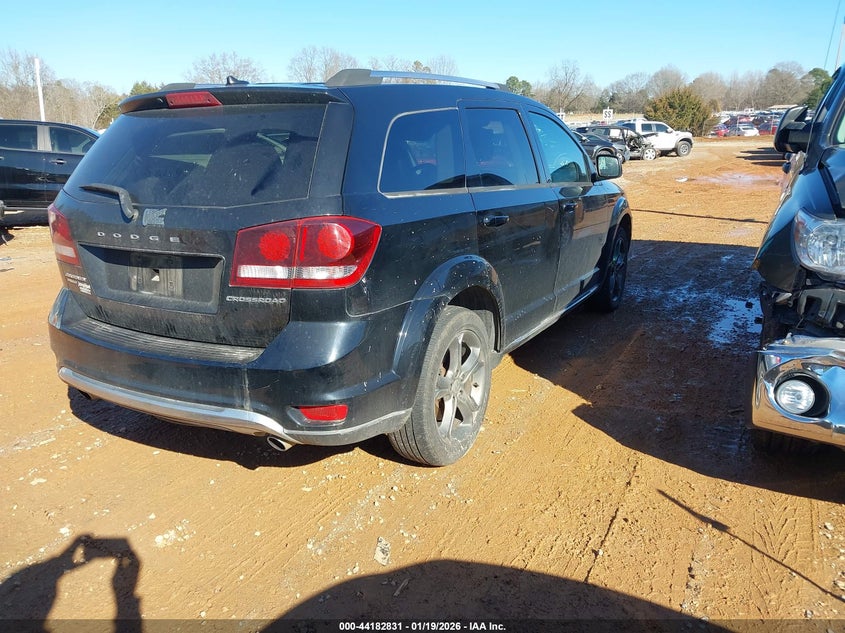 2017 Dodge Journey Crossroad Plus Awd