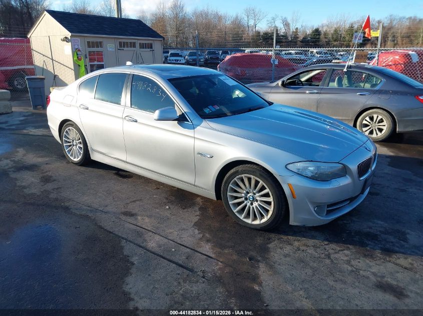 2013 BMW 5 Series