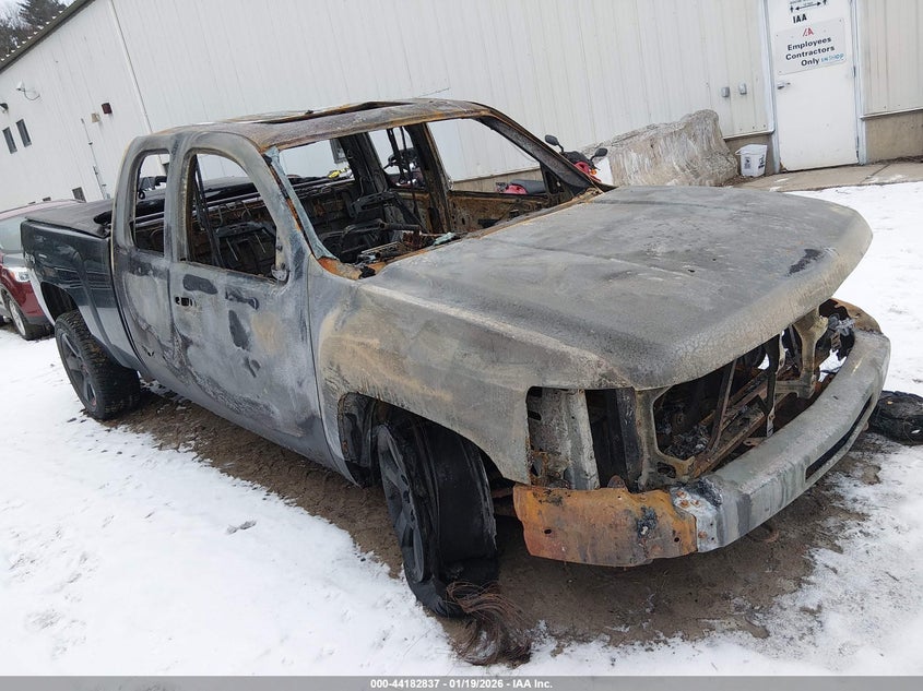 2008 Chevrolet Silverado 1500 Lt1