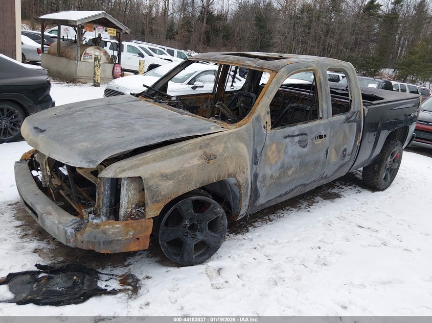 2008 Chevrolet Silverado 1500 Lt1