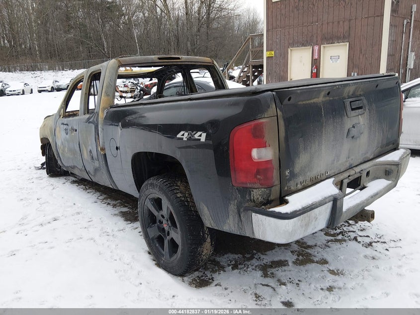 2008 Chevrolet Silverado 1500 Lt1