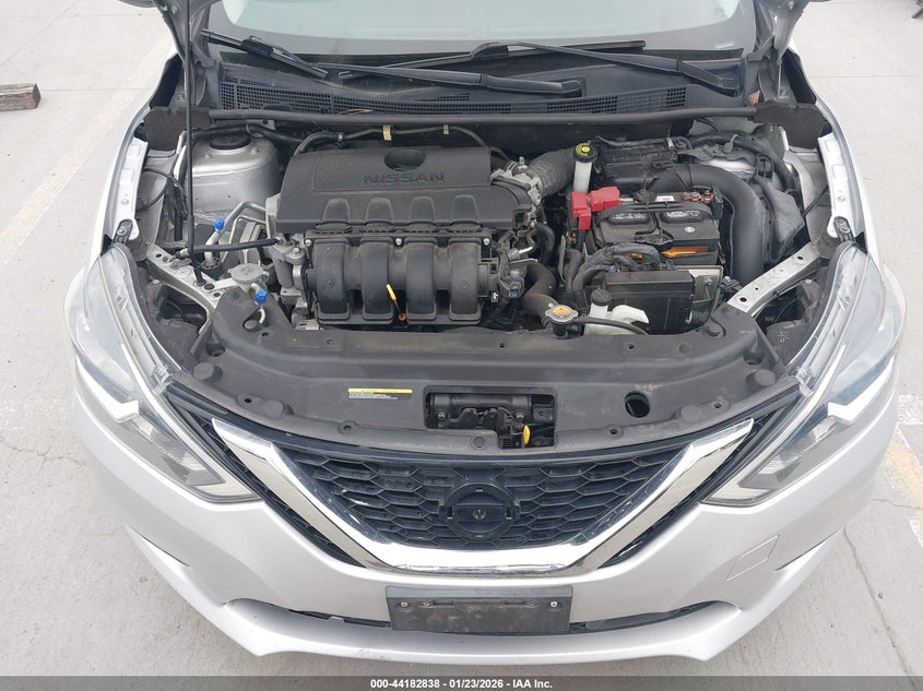 VIN 3N1AB7APXKY231339 2019 NISSAN SENTRA S