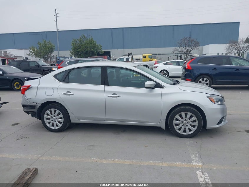 VIN 3N1AB7APXKY231339 2019 NISSAN SENTRA S