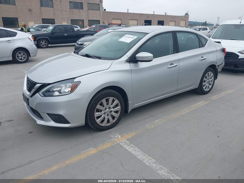 VIN 3N1AB7APXKY231339 2019 NISSAN SENTRA S