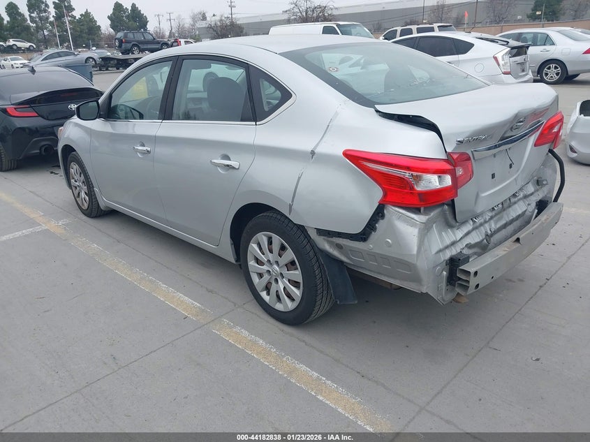 VIN 3N1AB7APXKY231339 2019 NISSAN SENTRA S