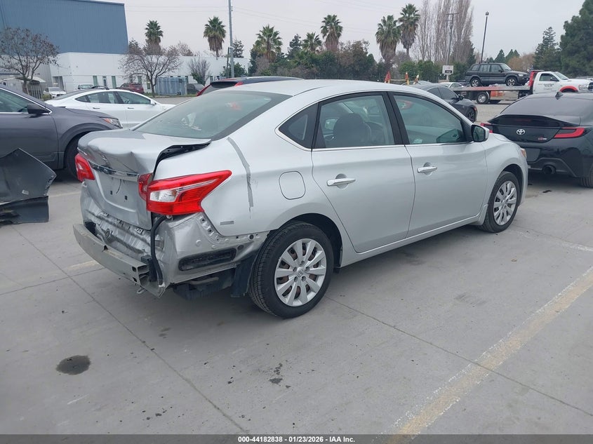 VIN 3N1AB7APXKY231339 2019 NISSAN SENTRA S