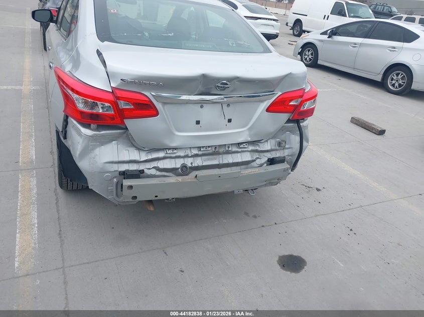 VIN 3N1AB7APXKY231339 2019 NISSAN SENTRA S