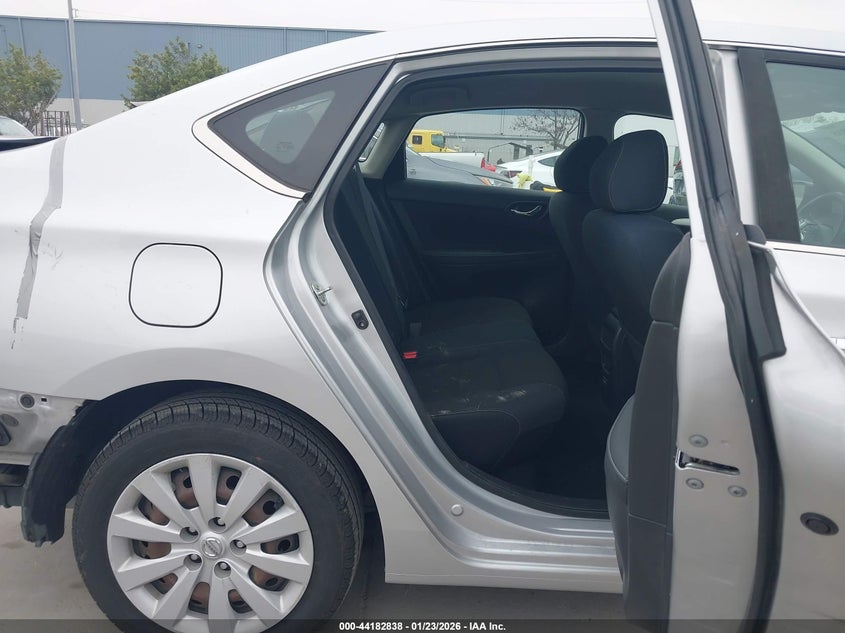 VIN 3N1AB7APXKY231339 2019 NISSAN SENTRA S