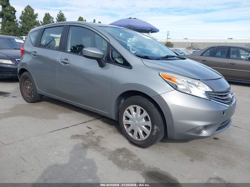 2015 Nissan Versa Note S Plus