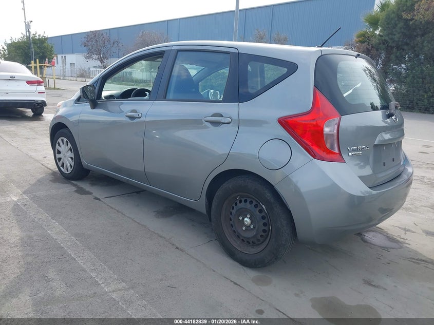 2015 Nissan Versa Note S Plus