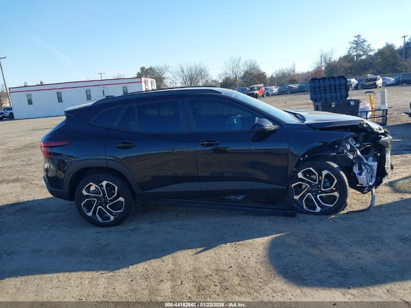 2025 Chevrolet Trax Fwd 2Rs VIN: KL77LJEP7SC137162 Lot: 44182840