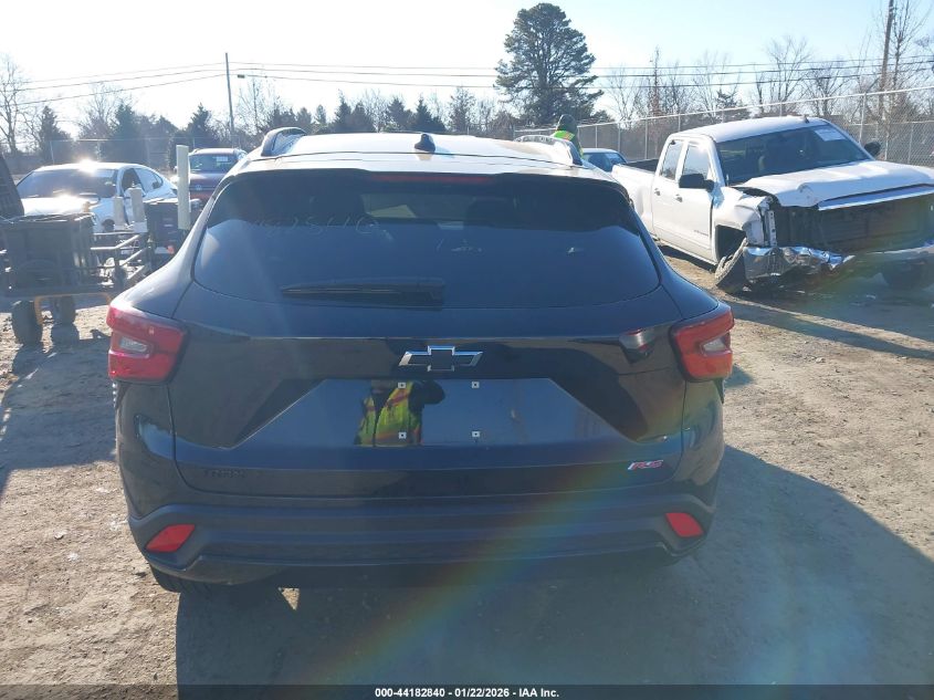 2025 Chevrolet Trax Fwd 2Rs VIN: KL77LJEP7SC137162 Lot: 44182840