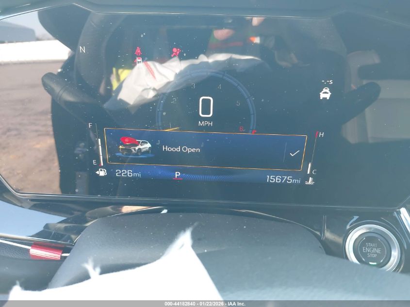 2025 Chevrolet Trax Fwd 2Rs VIN: KL77LJEP7SC137162 Lot: 44182840