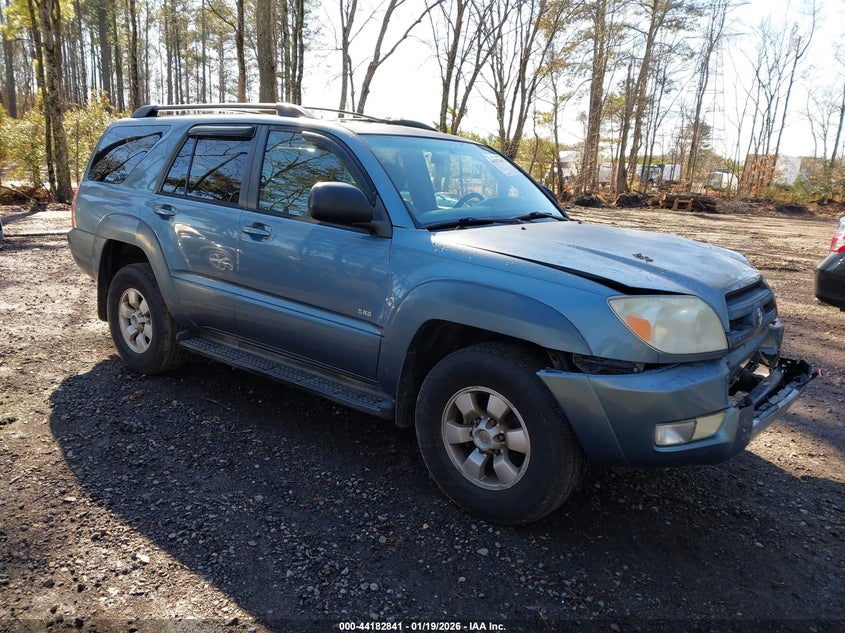 2003 Toyota 4Runner Sr5 V6