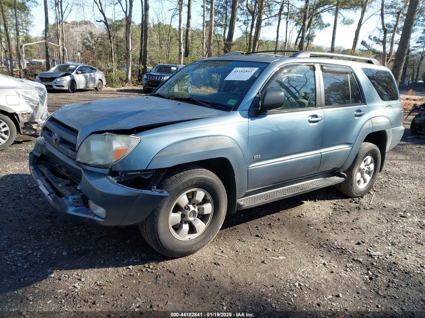 2003 Toyota 4Runner Sr5 V6