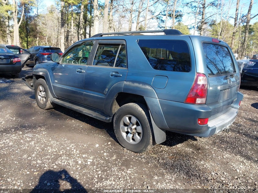 2003 Toyota 4Runner Sr5 V6