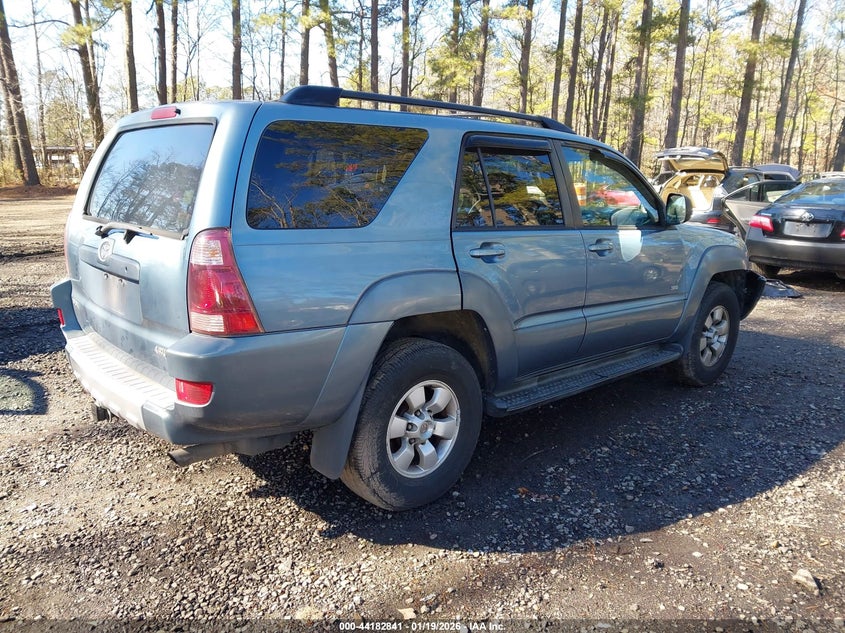 2003 Toyota 4Runner Sr5 V6