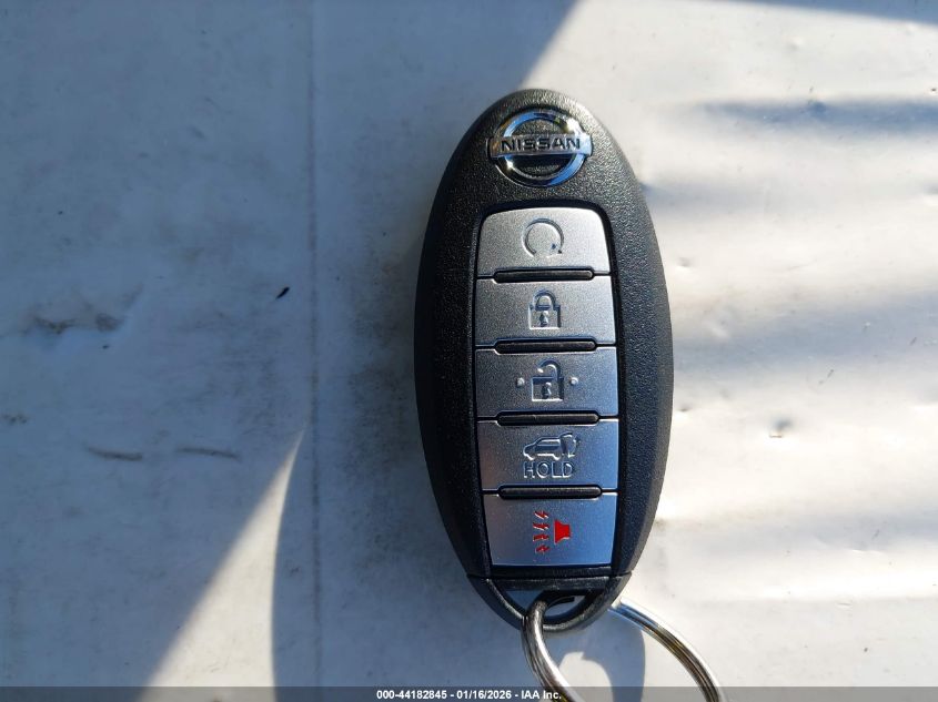 2017 Nissan Rogue Sv VIN: JN8AT2MT3HW406167 Lot: 44182845