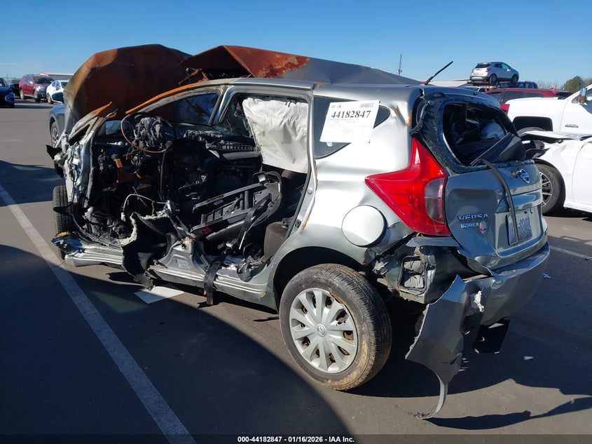2015 Nissan Versa Note S Plus