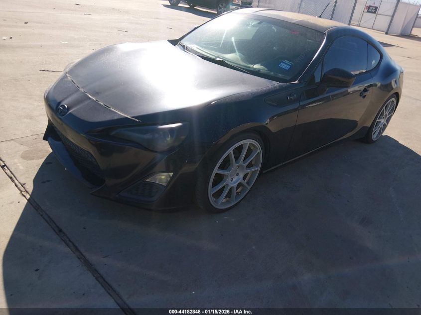2013 Scion Fr-S