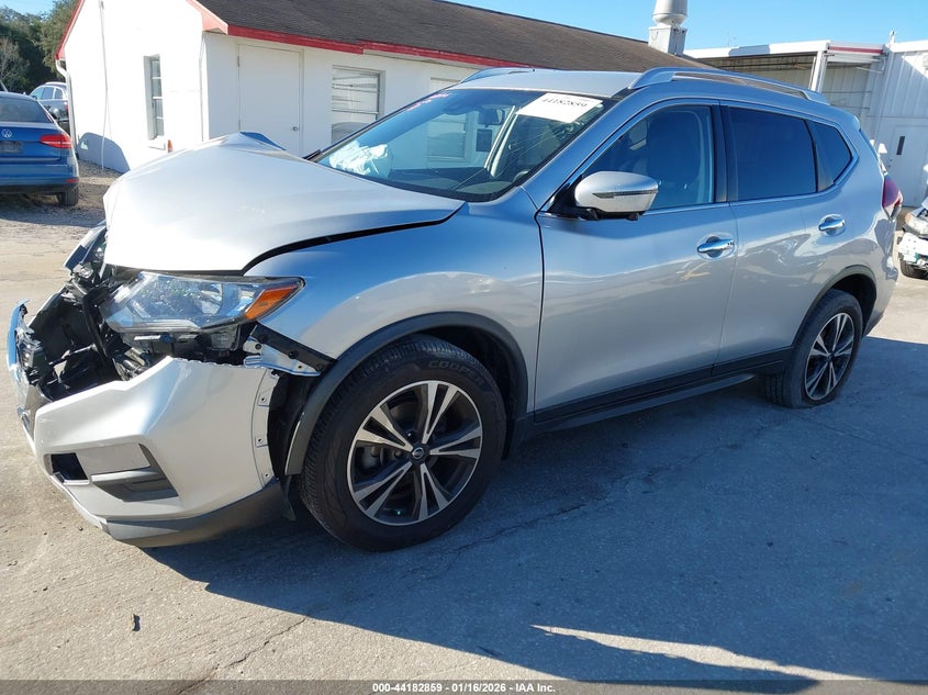 2019 Nissan Rogue Sv