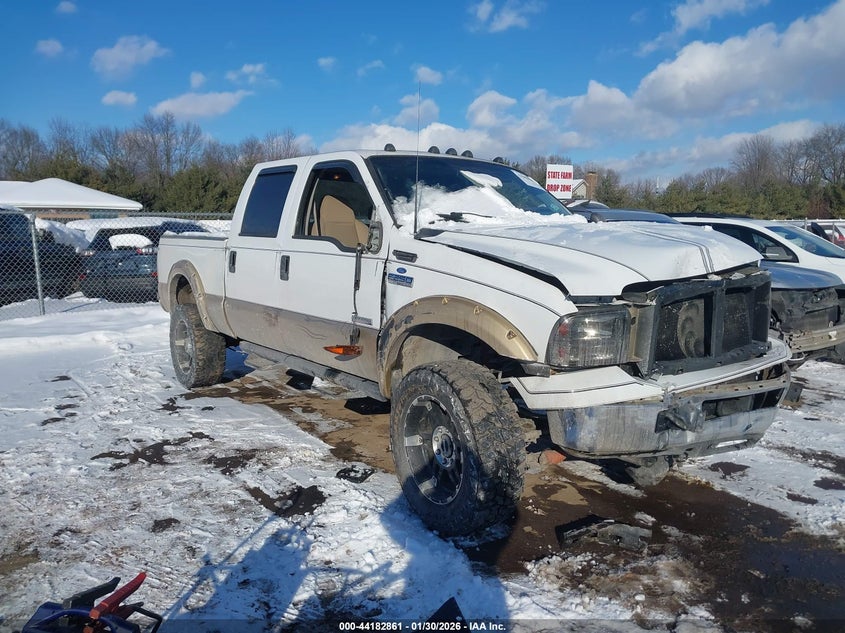2006 Ford F-250 Lariat/Xl/Xlt