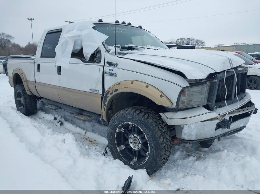 2006 Ford F-250 Lariat/Xl/Xlt