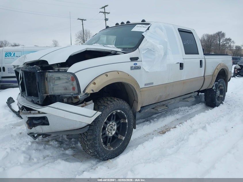 2006 Ford F-250 Lariat/Xl/Xlt
