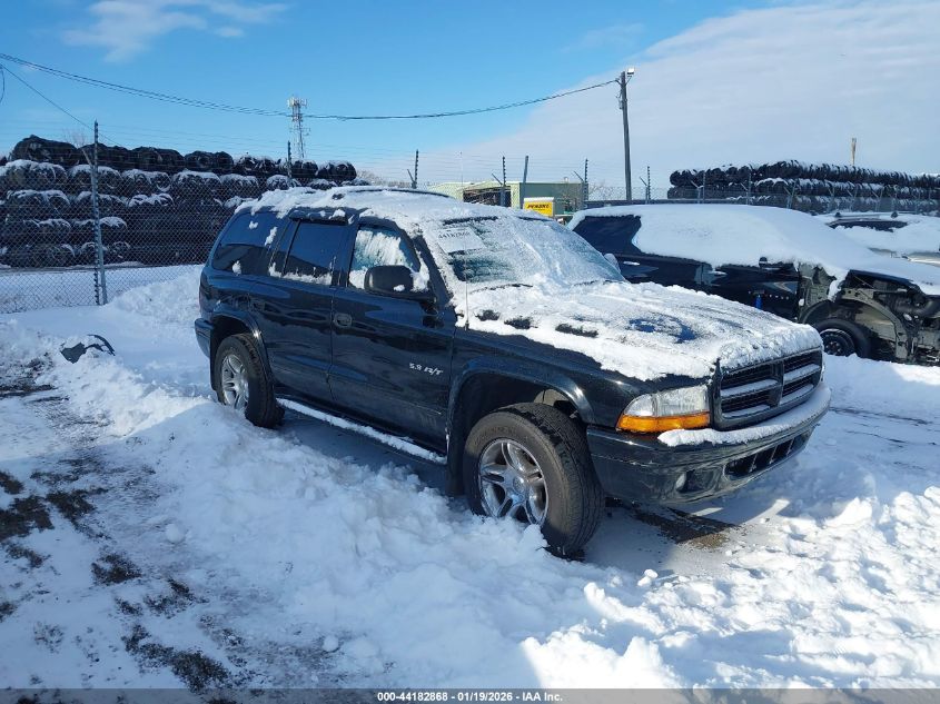 2002 Dodge Durango R/T