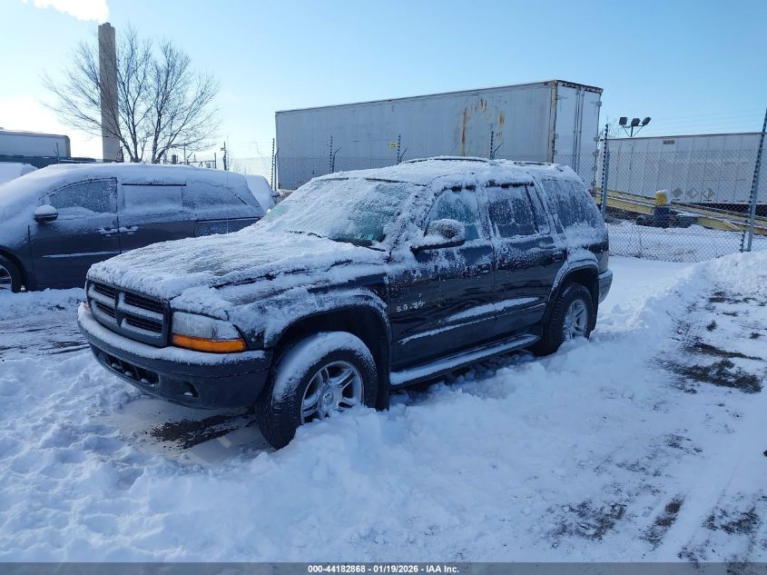 2002 Dodge Durango R/T