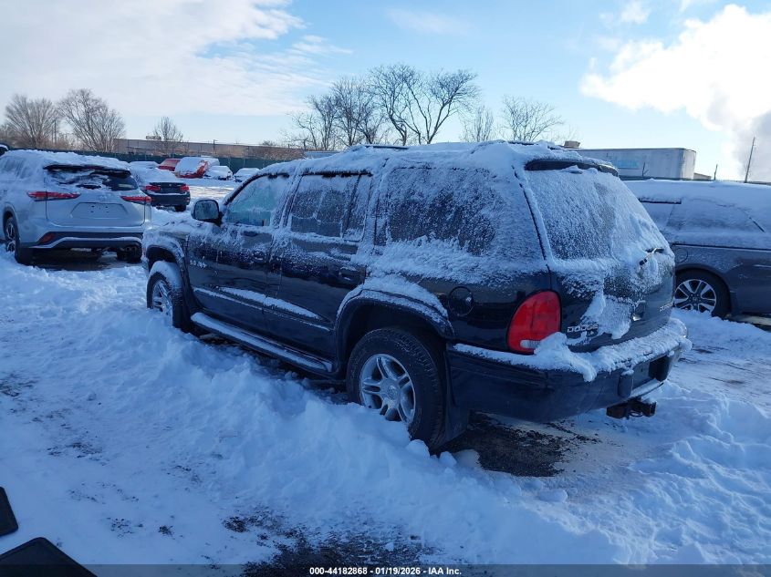 2002 Dodge Durango R/T