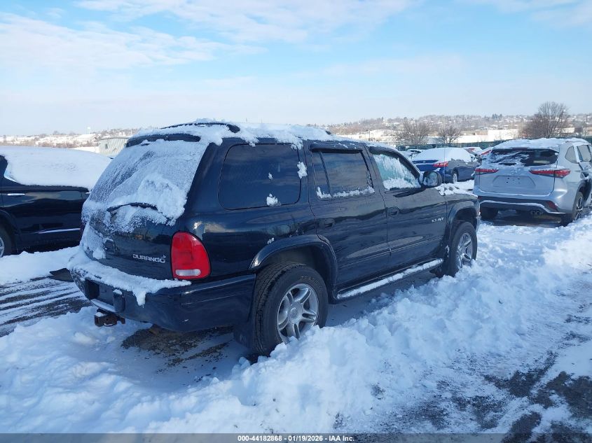 2002 Dodge Durango R/T