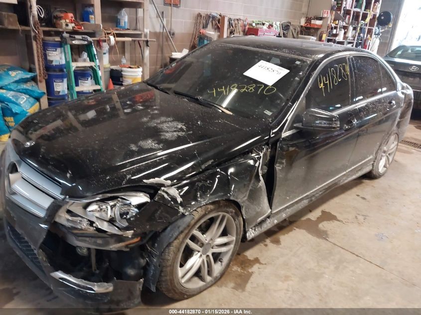 2012 Mercedes-Benz C 300 Sport 4Matic