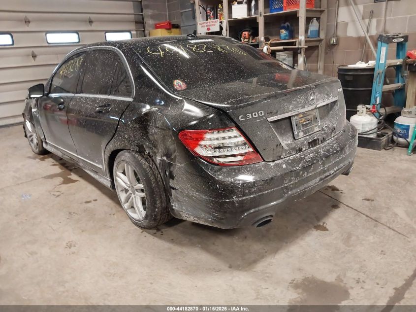 2012 Mercedes-Benz C 300 Sport 4Matic