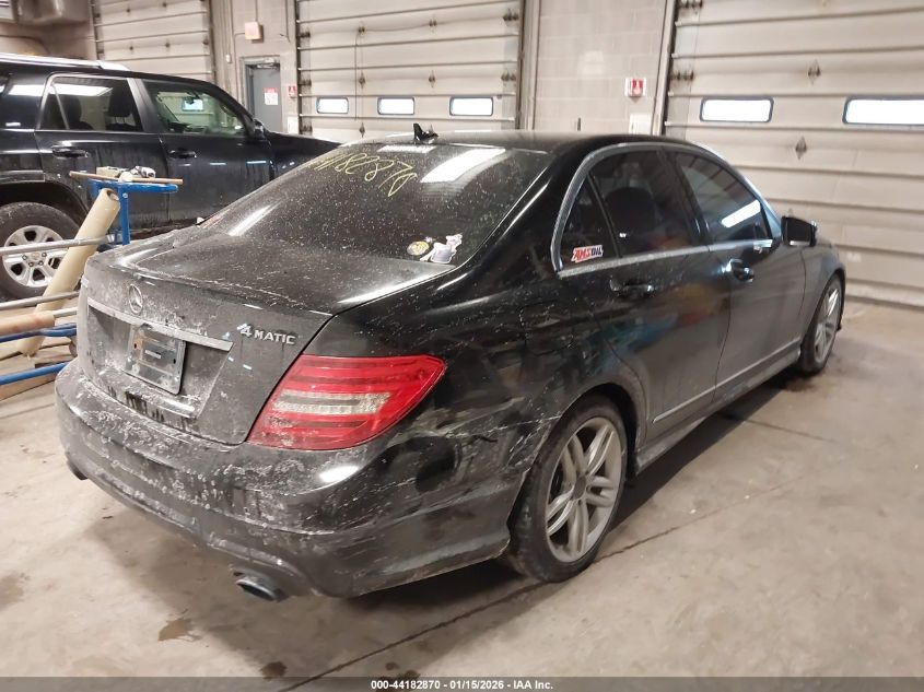 2012 Mercedes-Benz C 300 Sport 4Matic