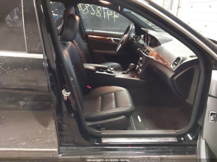 2012 Mercedes-Benz C 300 Sport 4Matic