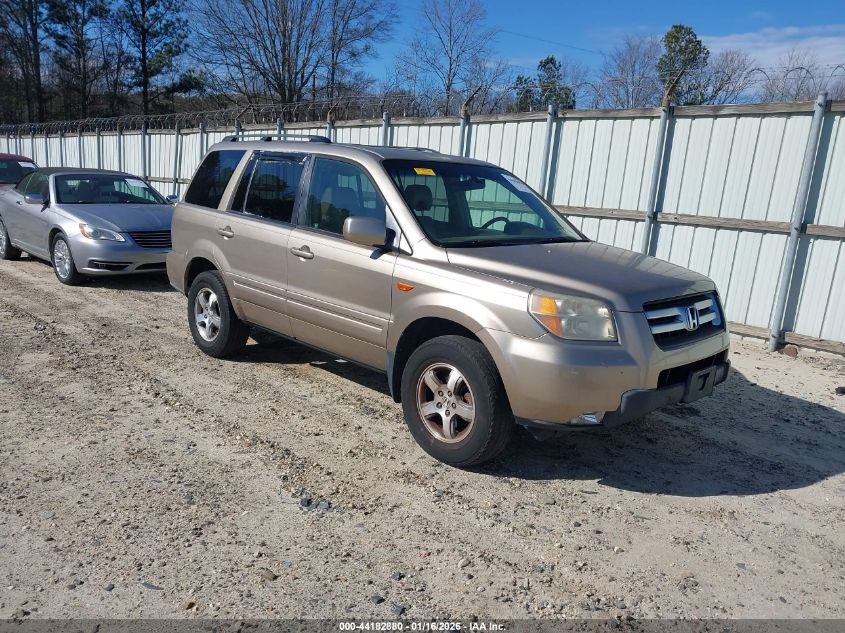 2006 Honda Pilot Ex-L