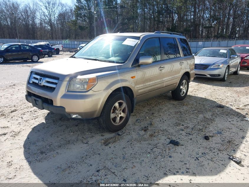 2006 Honda Pilot Ex-L