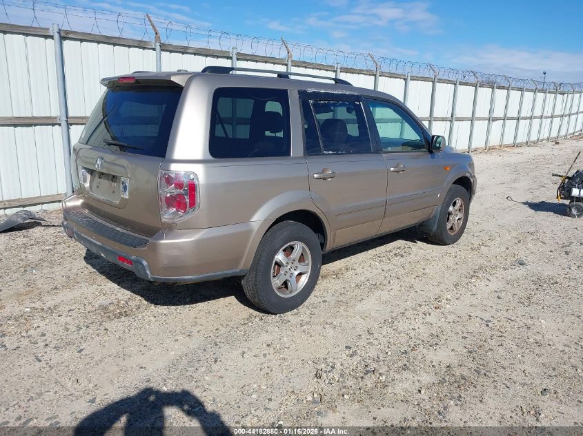 2006 Honda Pilot Ex-L