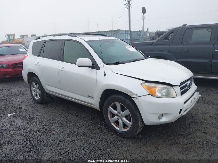 2008 Toyota Rav4 Limited V6