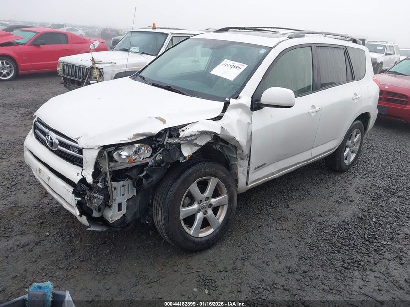 2008 Toyota Rav4 Limited V6