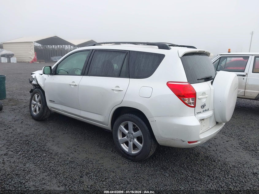 2008 Toyota Rav4 Limited V6
