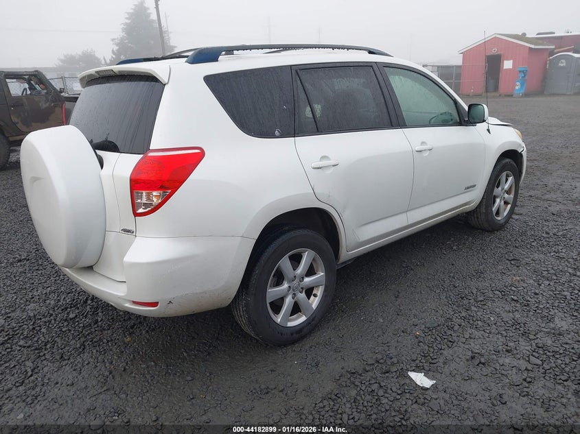 2008 Toyota Rav4 Limited V6